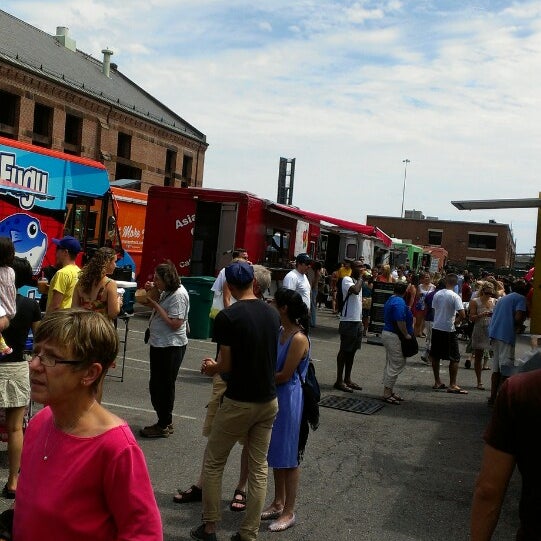 Photo taken at South End Food Trucks by joseph r. on 7/21/2013