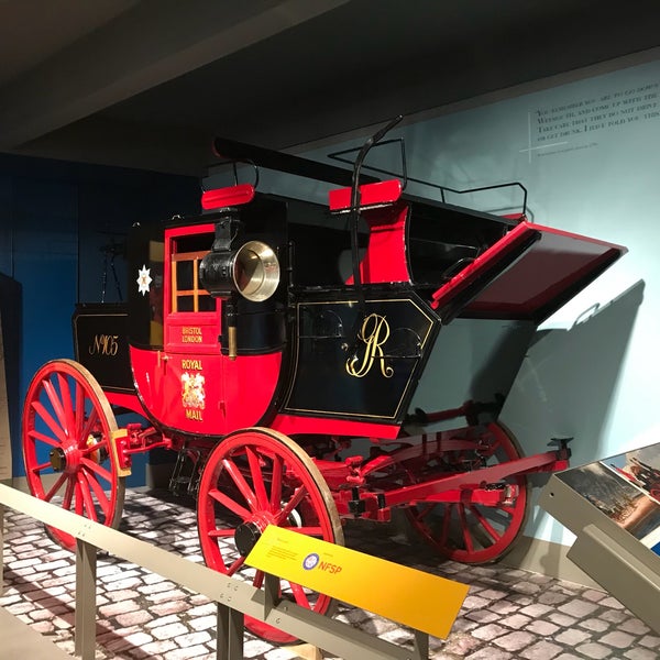 Photo taken at The Postal Museum by Foxy F. on 2/3/2018