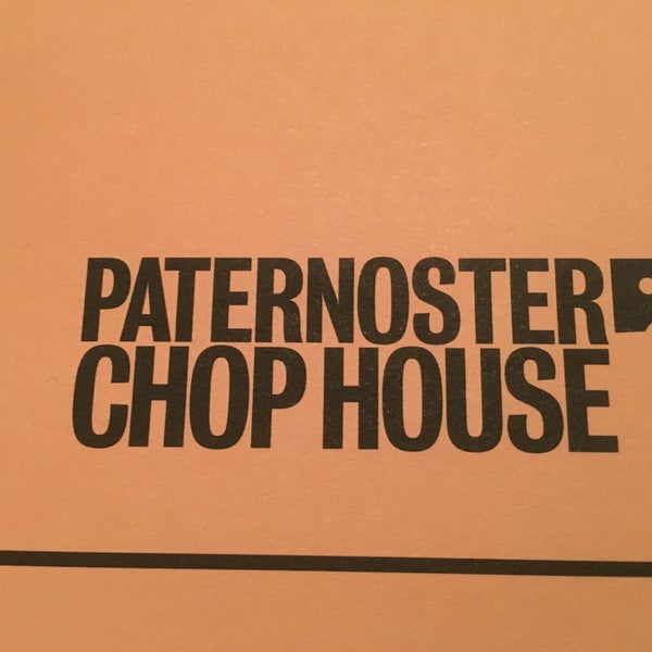 Photo taken at Paternoster Chop House by Foxy F. on 5/19/2016
