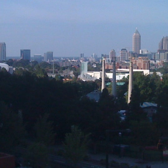 Centennial Tower Parking Deck Downtown Atlanta Atlanta, GA