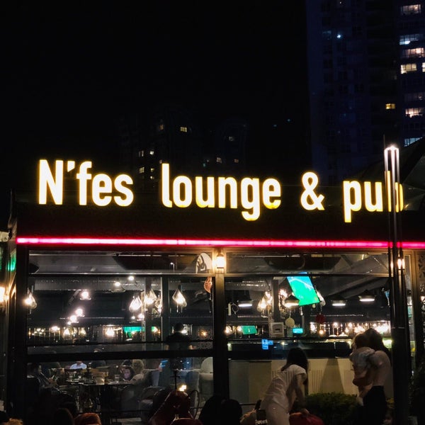 Foto tirada no(a) N&#39;fes Lounge &amp; Pub por ILgıN em 5/30/2019