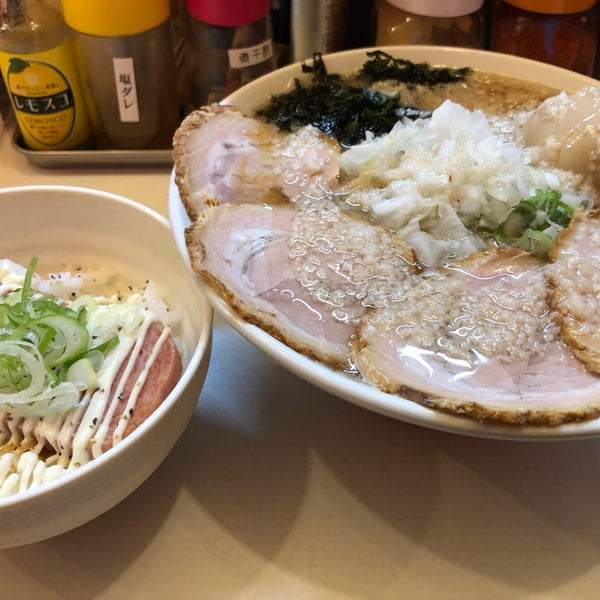 Photos At 油そば専門店 背脂体験 Now Closed Ramen Restaurant In 広島市