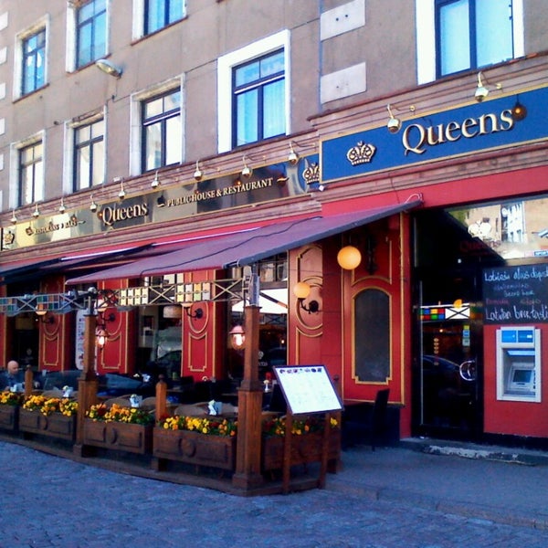 Queens Pub Vecriga Kalku Iela 2