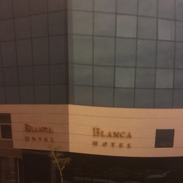Das Foto wurde bei Blanca Hotel von Recep B. am 6/4/2016 aufgenommen