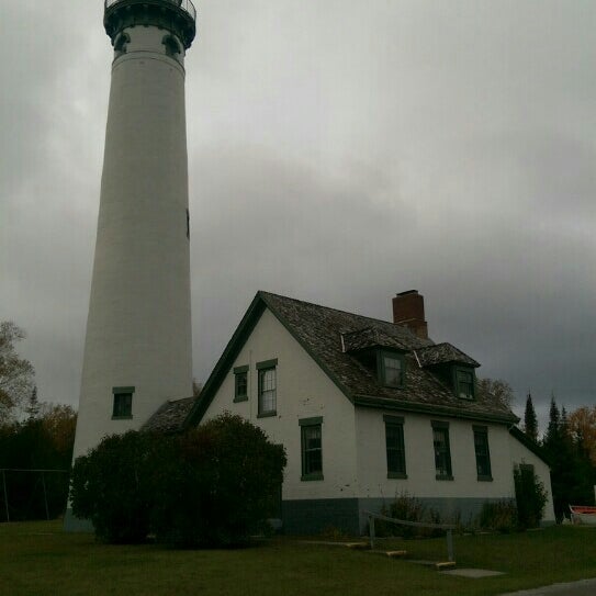 Photo taken at New Presque Isle Lighthouse by Koen D. on 10/13/2015