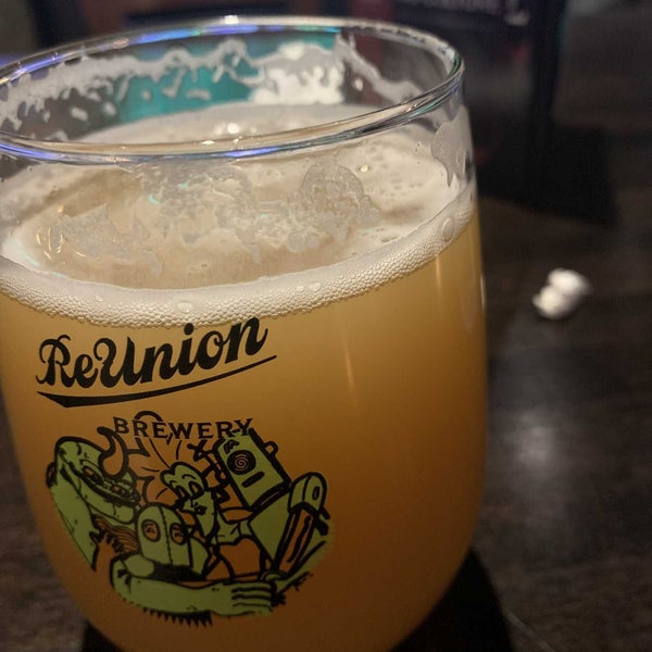Photo taken at ReUnion Brewery by Troy O. on 12/19/2021