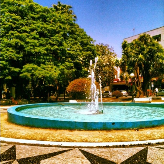 Praça Monsenhor Marcondes - Av. Dr. Jorge Tibiriçá, 0