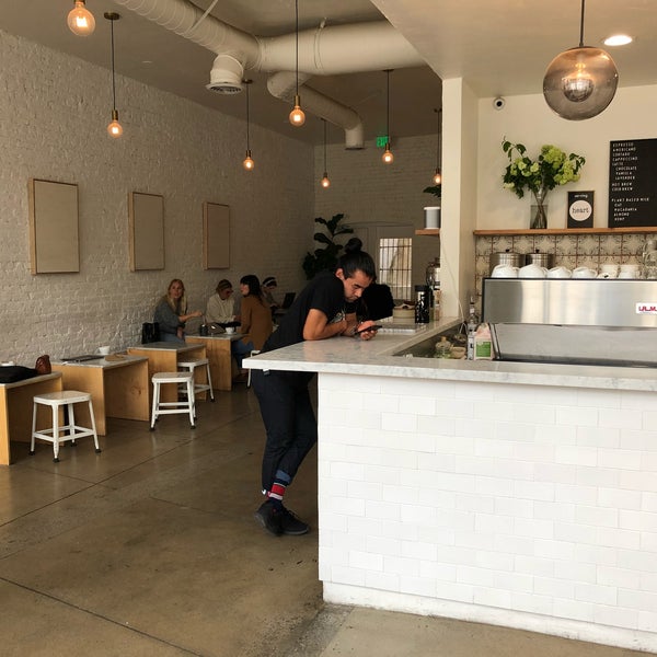 5/1/2018 tarihinde Jean-Paul T.ziyaretçi tarafından Eightfold Coffee'de çekilen fotoğraf