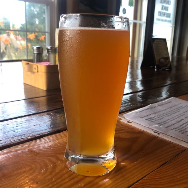 Photo taken at Council Rock Brewery by Jeremiah J. on 7/20/2019