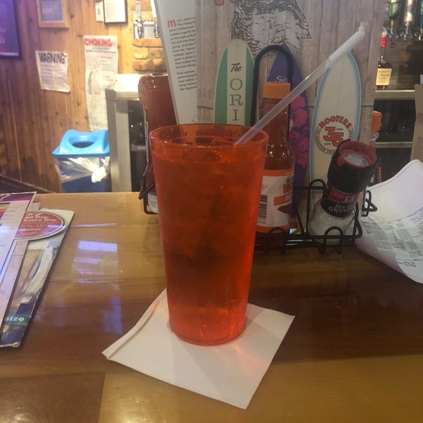 Photo taken at Hooters by Jeremiah J. on 9/9/2018