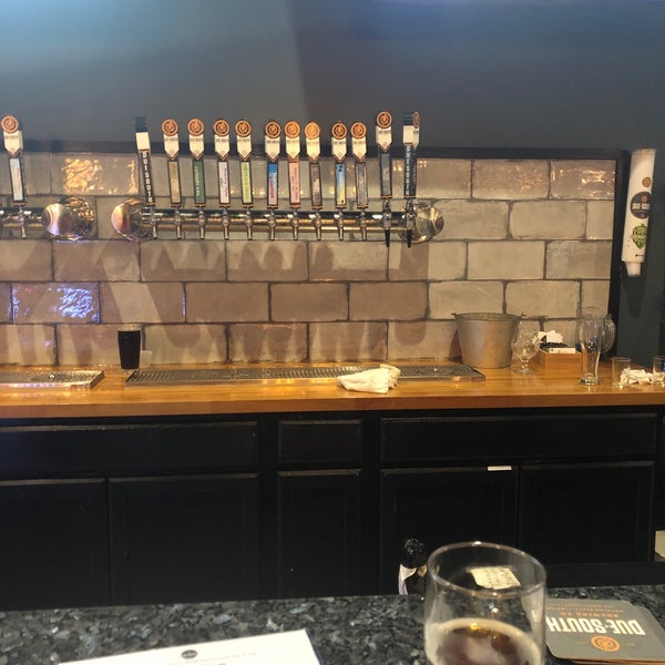 Photo taken at Due South Brewing Co. by Jeremiah J. on 1/25/2019