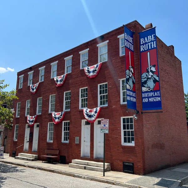 Babe Ruth Birthplace and Museum Ridgely's Delight Baltimore, MD