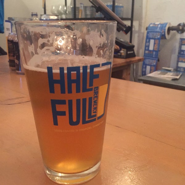 Photo taken at Half Full Brewery by Jeremiah J. on 1/9/2016