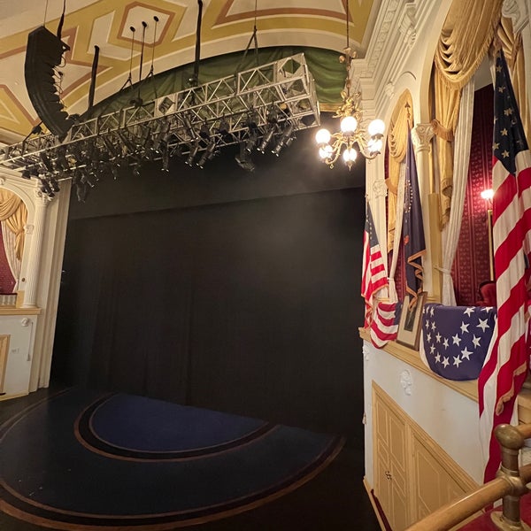 7/15/2022 tarihinde Jeremiah J.ziyaretçi tarafından Ford&#39;s Theatre'de çekilen fotoğraf