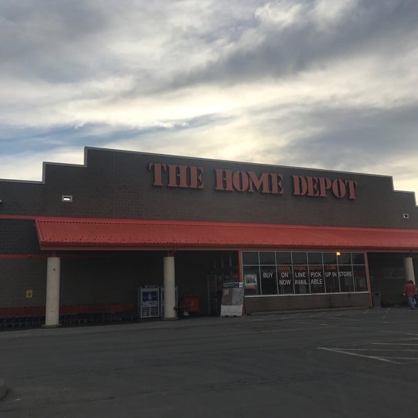 The Home Depot Hardware Store in Johnson City