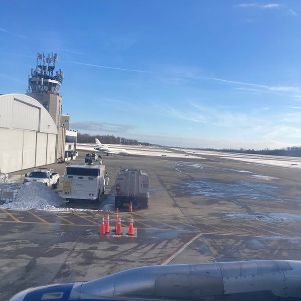 Photo taken at Westchester County Airport (HPN) by Jeremiah J. on 2/1/2022