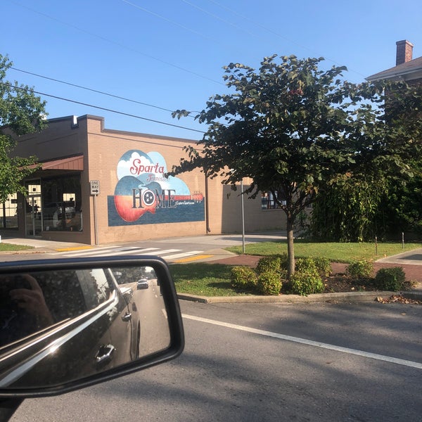 Historic Downtown Sparta Historic and Protected Site