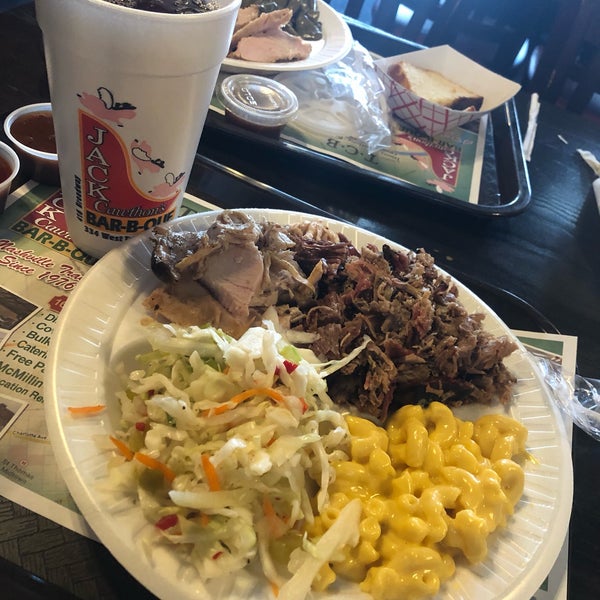 Photo taken at Jack&#39;s Bar-B-Que by Jeremiah J. on 4/26/2019