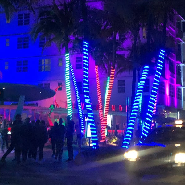Photo taken at Clevelander South Beach Hotel and Bar by Jeremiah J. on 2/29/2020