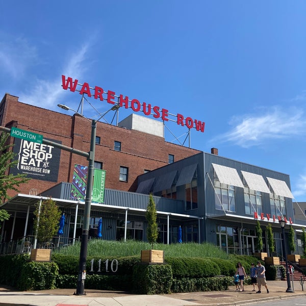 Warehouse Row Downtown Chattanooga Chattanooga, TN