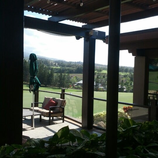 11/20/2012 tarihinde Jeremiah J.ziyaretçi tarafından Pineapple Grill at Kapalua Resort'de çekilen fotoğraf