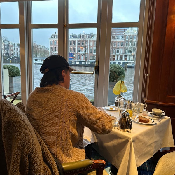 Photo taken at InterContinental Amstel Amsterdam by Marina S. on 2/22/2024