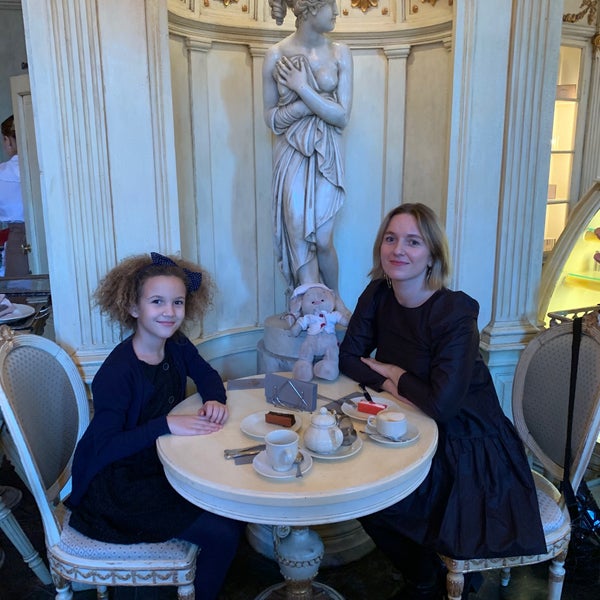 Photo taken at Confectionary (Cafe Pushkin) by Anastasia B. on 12/1/2019