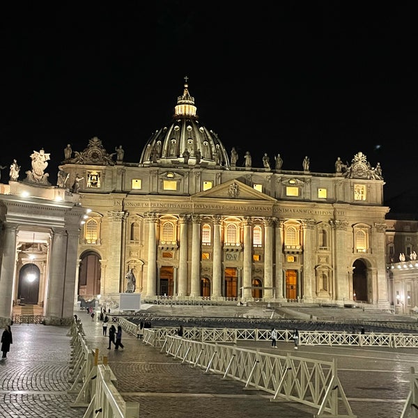 Photo taken at Vatican City by eli on 3/25/2023