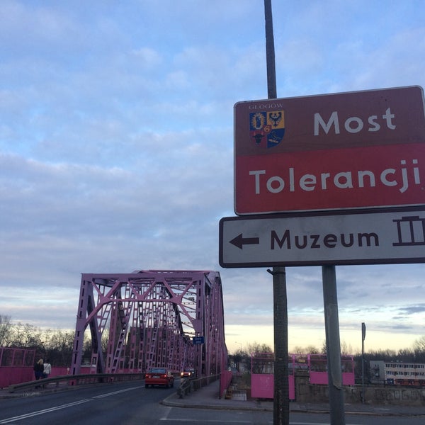 Photo taken at Most Tolerancji by Filip N. on 12/25/2015