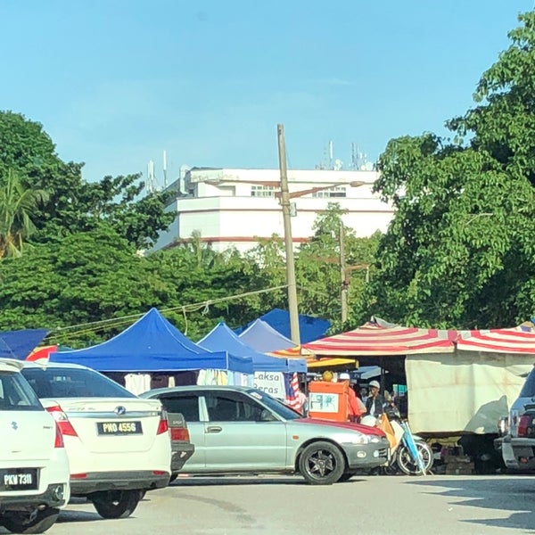 Pasar Tani Sg Petani Flea Market In Sungai Petani