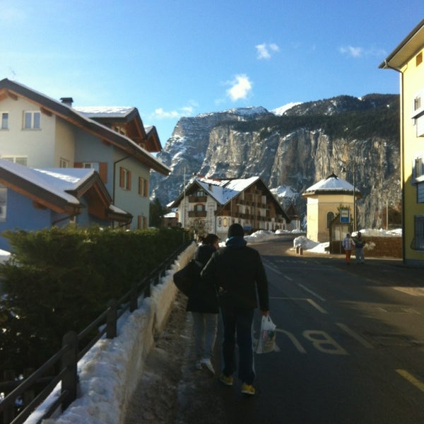 Das Foto wurde bei Alp &amp; Wellness Sport Hotel Panorama von G.P. am 12/28/2012 aufgenommen