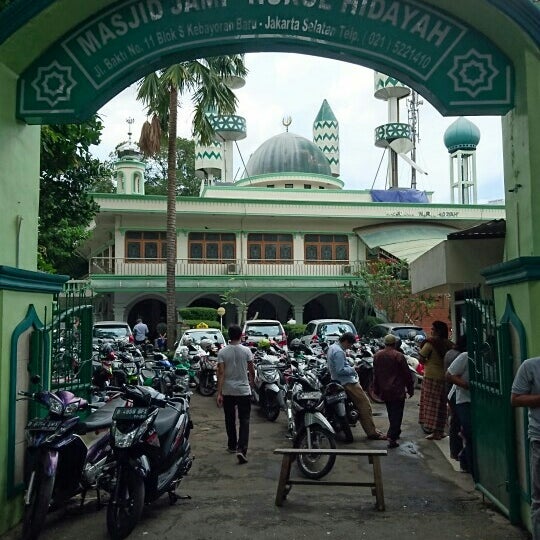 Masjid Nurul Hidayah Kebayoran Baru Jl Bhakti Blok S