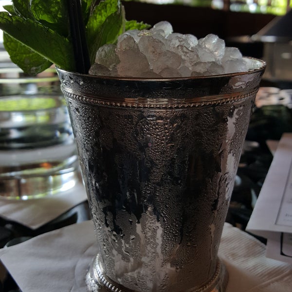 Outstanding juleps. Happy hour pricing is a great deal. The hush puppies are really good. Service is on point when it isn't busy.