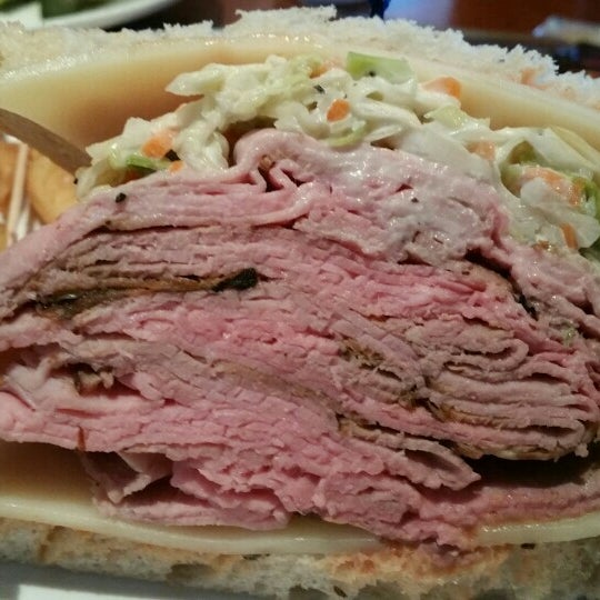 Photo taken at Archie&#39;s Deli by Vic C. on 2/13/2016