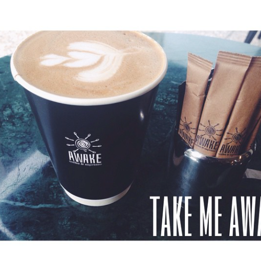 Снимок сделан в Awake Coffee &amp; Espresso пользователем Awake Coffee &amp; Espresso 2/23/2015