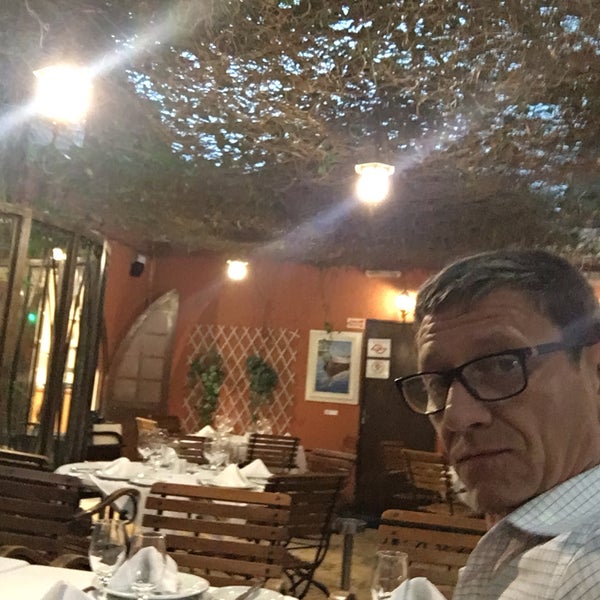Photo taken at Restaurante El Tranvía by Sergio S. on 12/18/2017