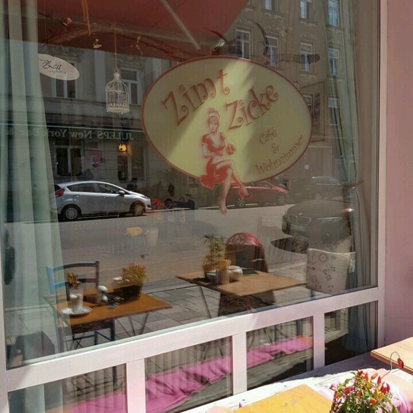 Photos At Cafe Zimtzicke Cafe In Munchen