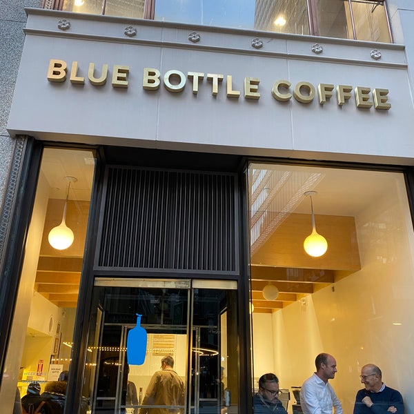 Blue Bottle Coffee Midtown Center - Potomac Construction