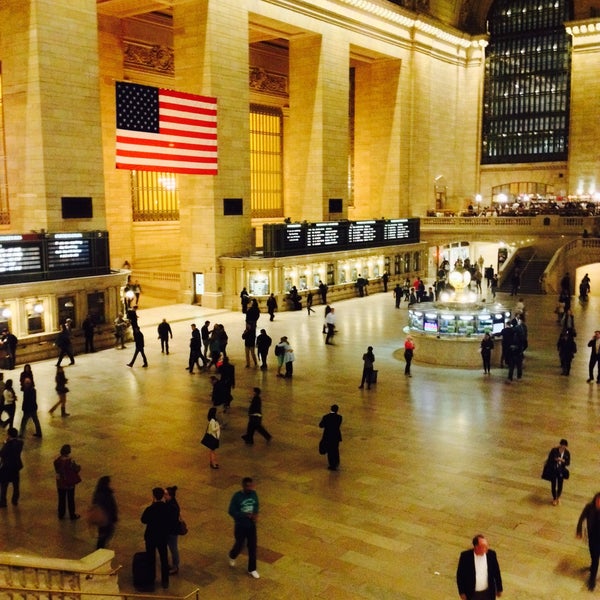 Photo taken at Grand Central Terminal by Michael C. on 5/1/2015