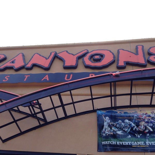8/21/2014에 Stephen L.님이 Canyons Restaurant &amp; Bar에서 찍은 사진