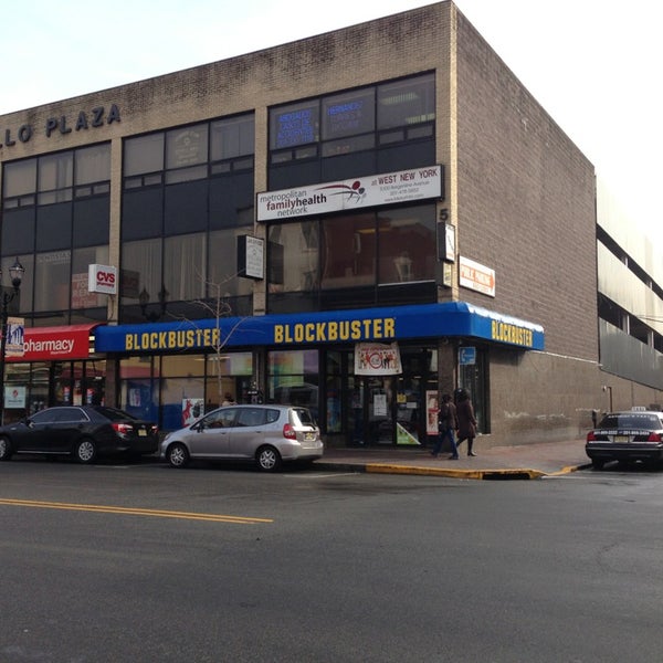 Blockbuster (Now Closed) West New York, NJ