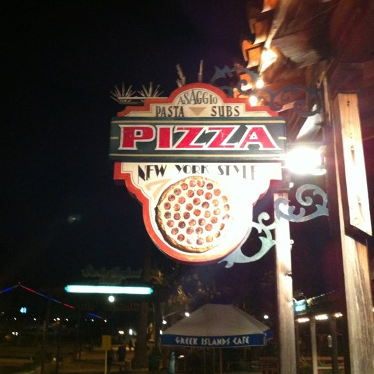 Photo taken at Asaggio Pizza Pasta Plus by Chris C. on 10/31/2012