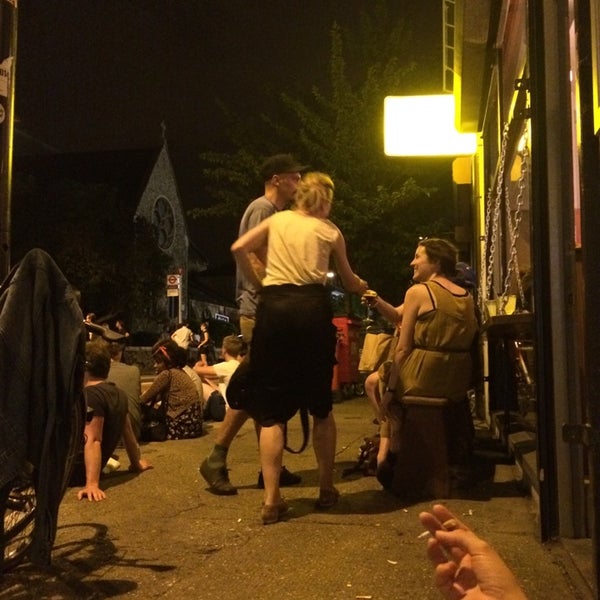 Photo taken at Peckham Refreshment Rooms by julia s. on 7/26/2014