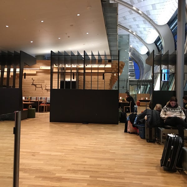 Photo taken at Oslo Airport (OSL) by Ondřej D. on 1/23/2019