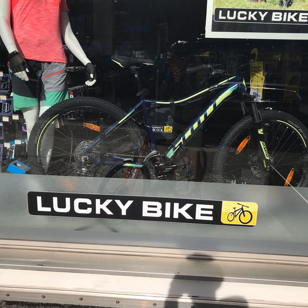 lucky bike shop