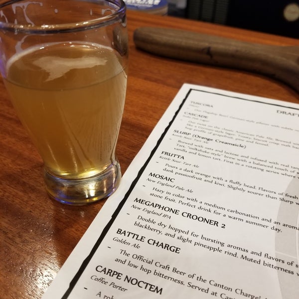 Photo taken at Canton Brewing Company by Eddie M. on 1/8/2019