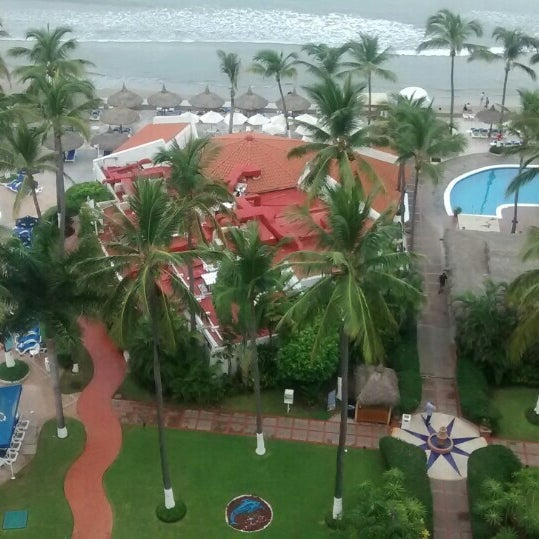 Das Foto wurde bei The Inn at Mazatlan Resort &amp; Spa - Mazatlan, Mexico von Martin M. am 8/22/2015 aufgenommen