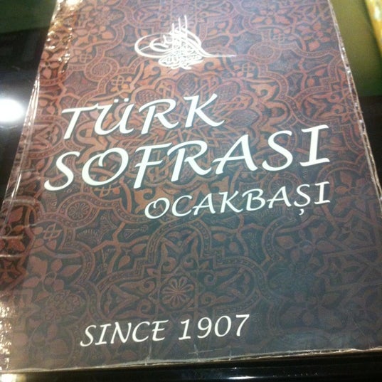 Türk Sofrasi Ocakbaşı Türkisches Restaurant in Mannheim