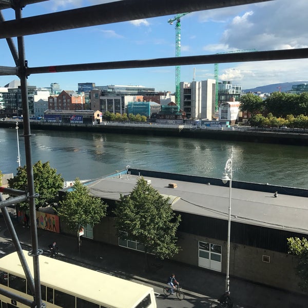 Photo taken at Hilton Garden Inn Dublin City Centre by Marc C. on 8/8/2017