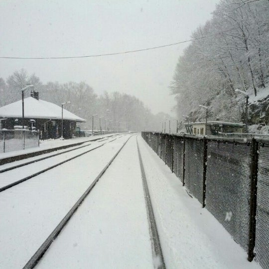 NJT HoHoKus Station (MBPJ) Brookside Ave